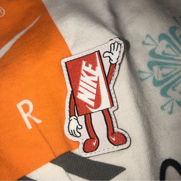 Youth Nike Allover Print T-Shirt - Picture 2 of 3